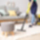 Airbnb management Brisbane cleaning an apartment