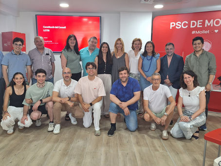 Mollet acoge la constitución del Consejo LGTBI del PSC del Vallès Oriental