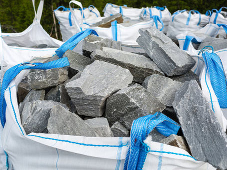 Gestion des big bags contenant des matériaux à radioactivité naturelle (NORM) : enjeux radiologiques et bonnes pratiques de prévention, stockage et démantèlement