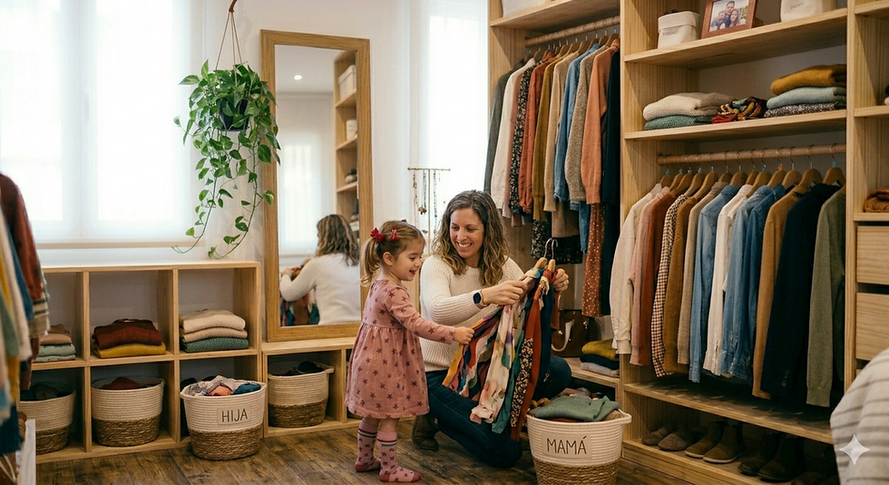 Less Clutter, More Confidence. Choosing what’s right for me means shopping smarter!