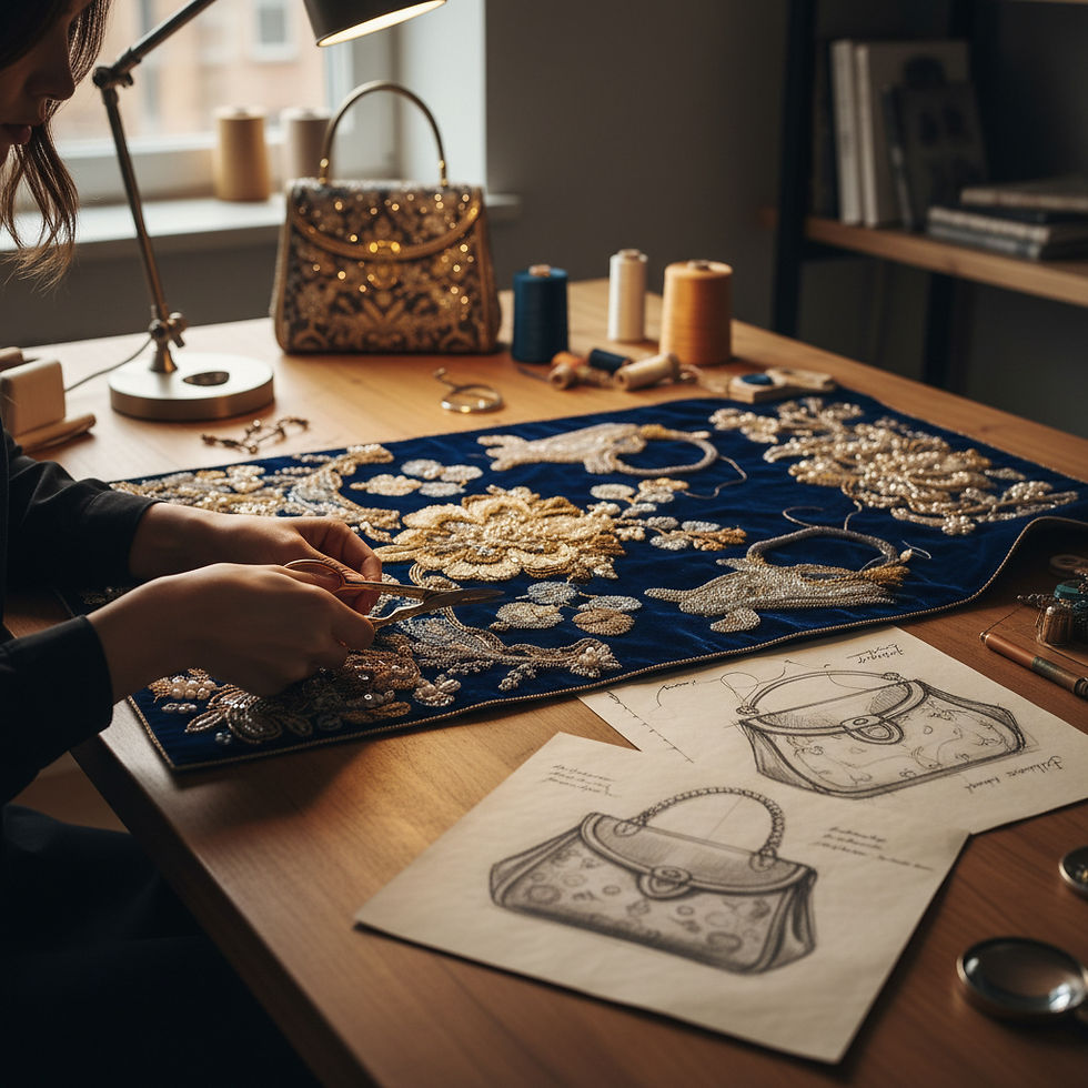 The Secret Pulse Behind What We Craft: What I feel, and you?