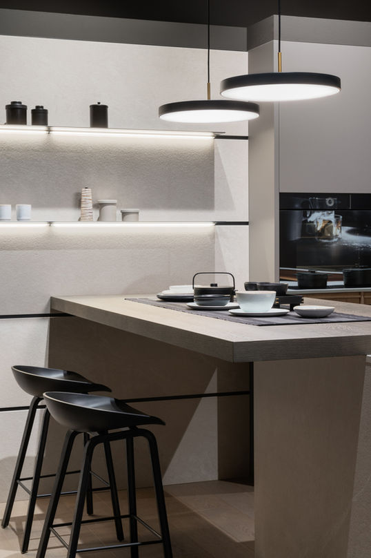 LEICHT kitchen design showcasing Japanese craftsmanship in San Diego, CA