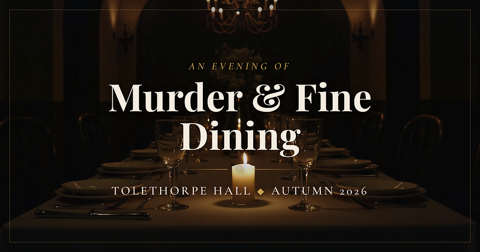 Murder at Christie Manor