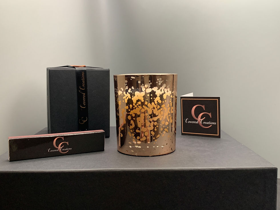 Thumbnail: Damascus Exclusive Range Candle