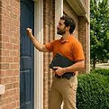 door to door