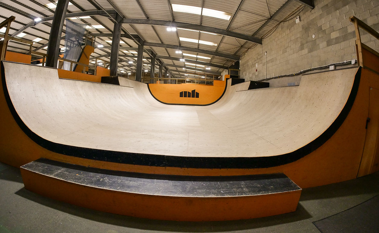 MOUNT HAWKE MINI RAMP 1