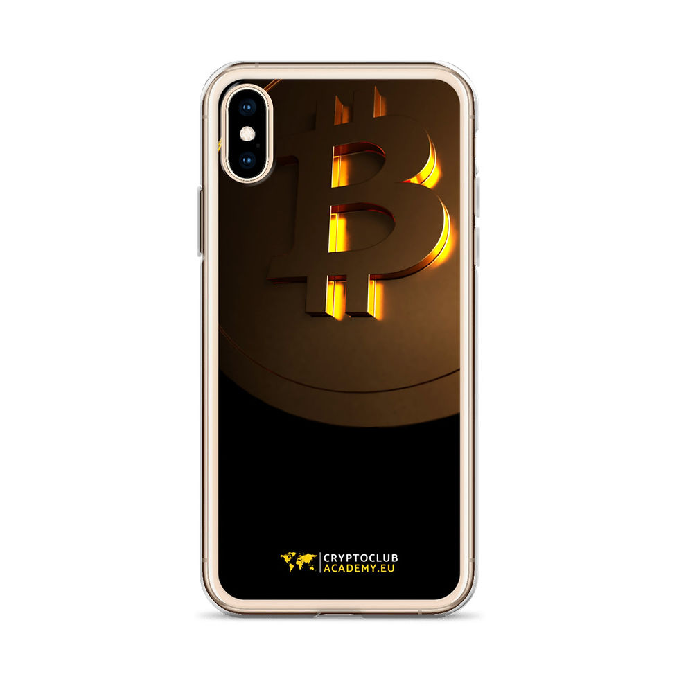 Thumbnail: Iphone hoesje Bitcoin