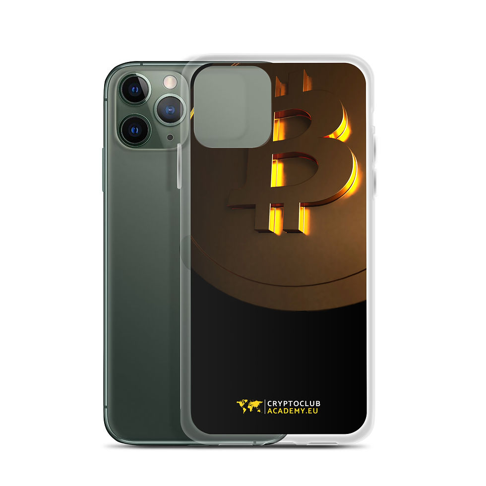 Thumbnail: Iphone hoesje Bitcoin