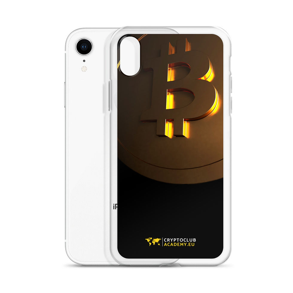 Thumbnail: Iphone hoesje Bitcoin