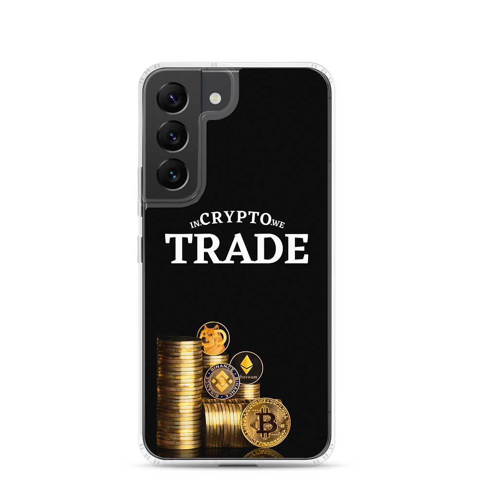 Samsung case In Crypto We Trade