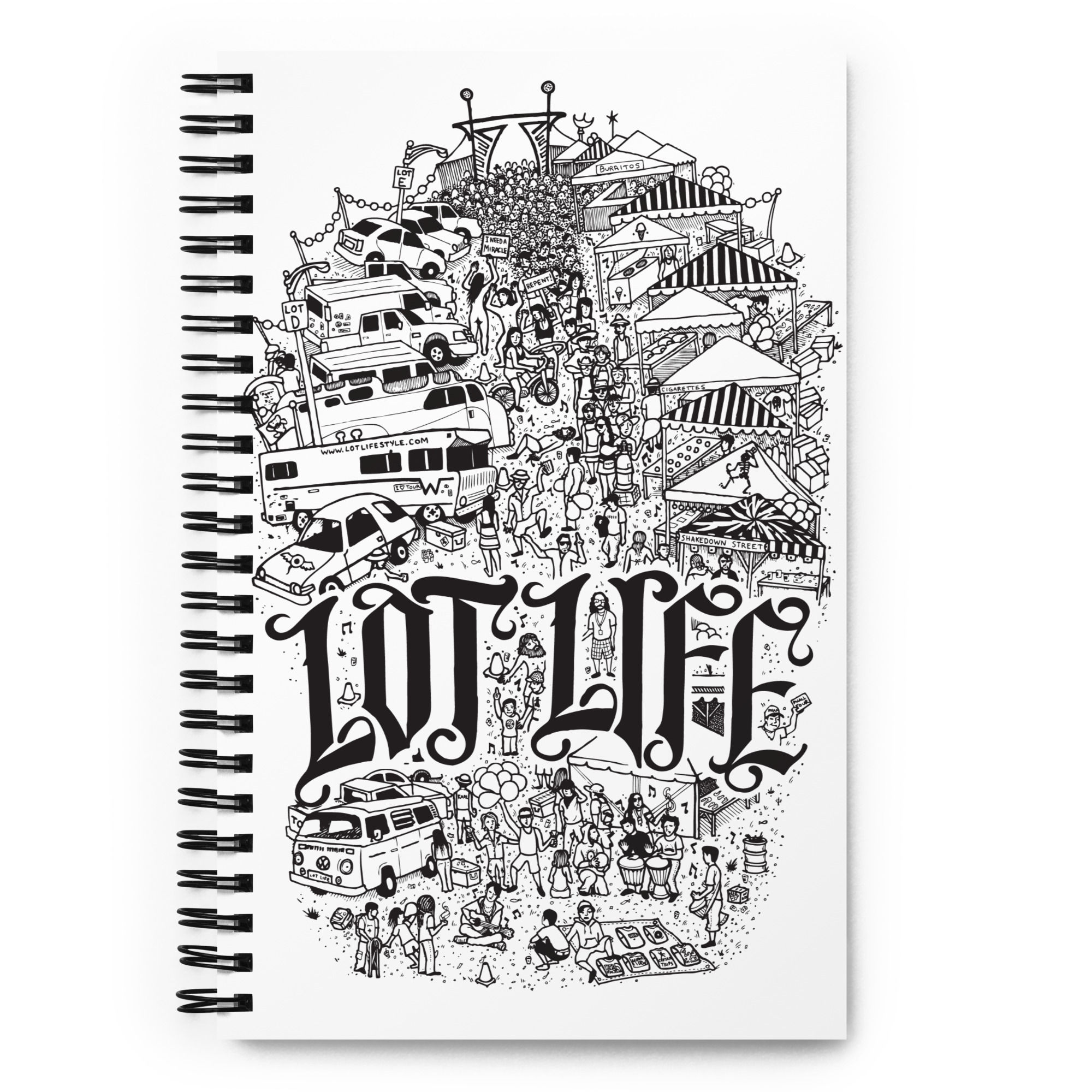 Lot Life notebook 