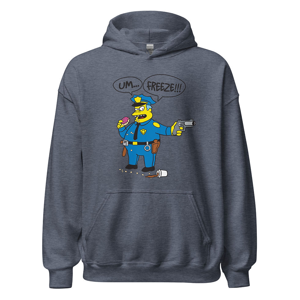 Thumbnail: Um Freeze Unisex Hoodie