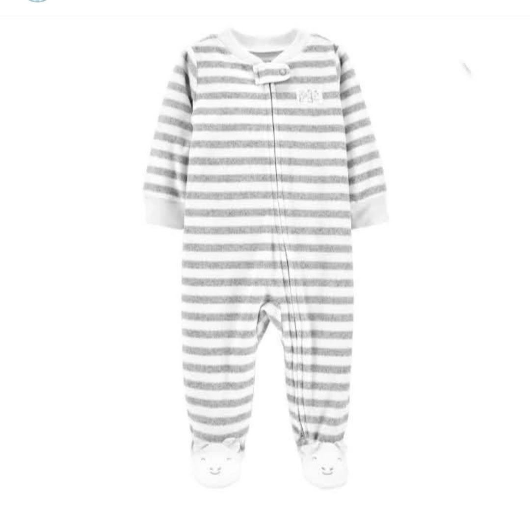 PIJAMA DE MICROPOLAR CON PIE