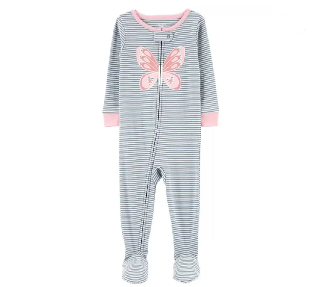 PIJAMA DE ALGODÓN CON PIE