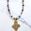 Thumbnail: Colorful Cross Necklace 