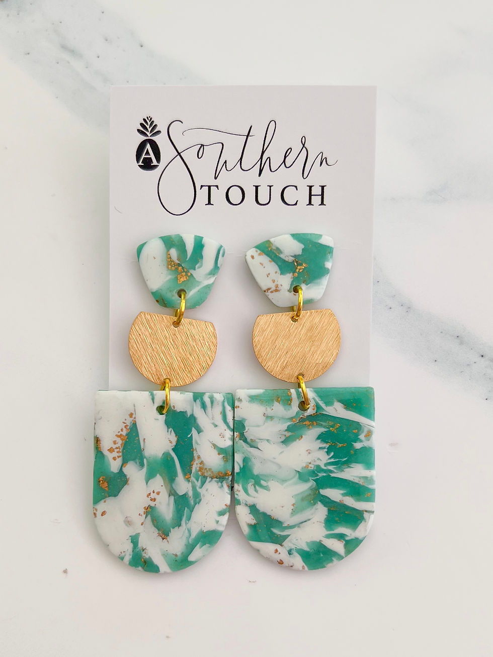 Thumbnail: Clay Earrings - Summer Collection 