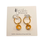 Thumbnail: Coastal Collection Earrings - Shell Hoops 