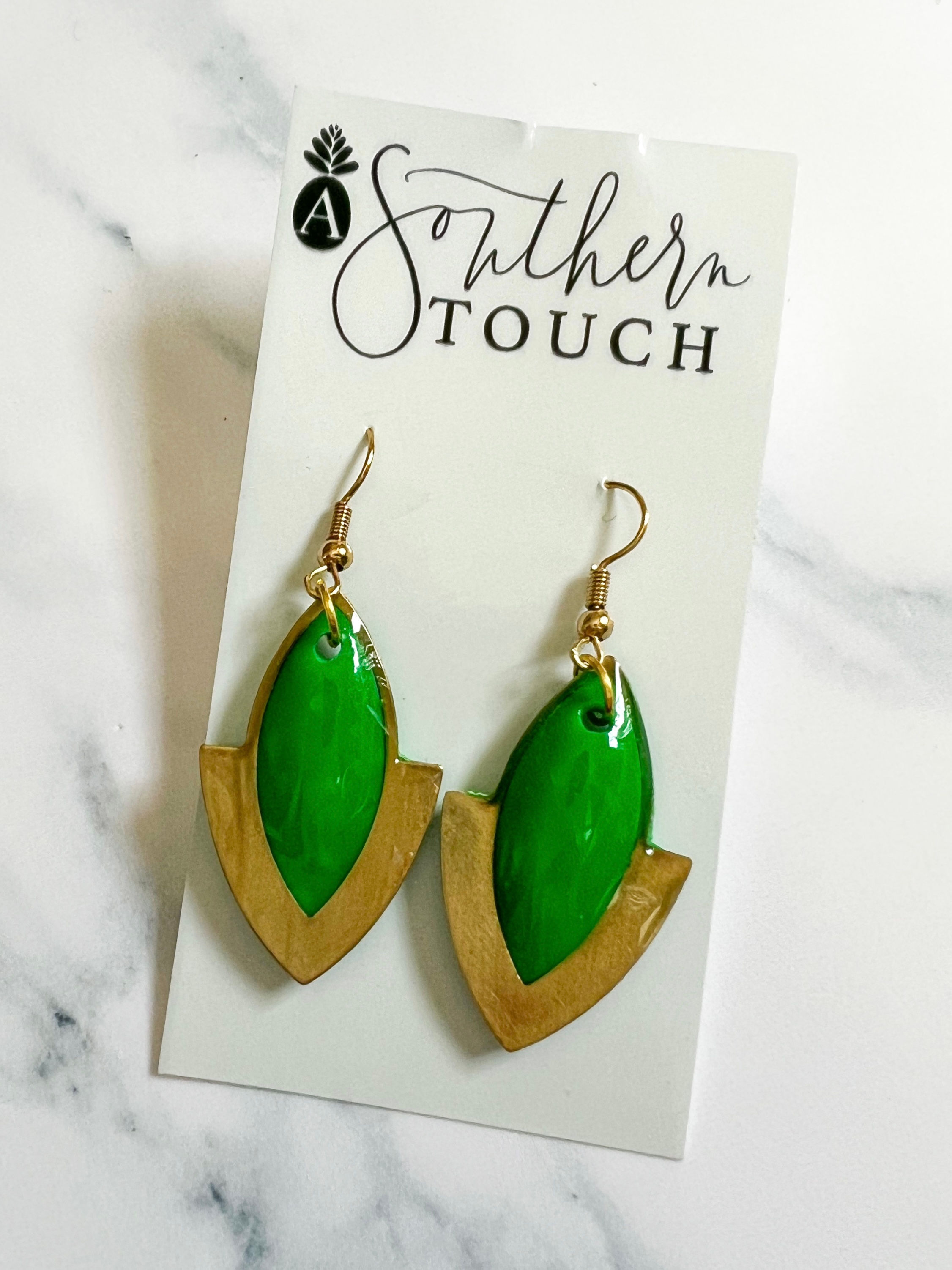 Spring Clay Earrings 