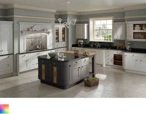 HAREFORD BESPOKE IN-FRAME KITCHEN