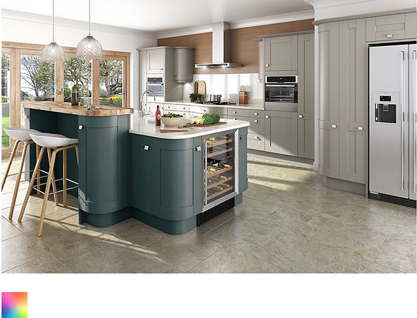 LYMINGTON BESPOKE SHAKER KITCHEN