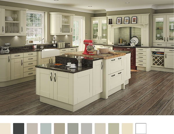HIGHCLERE PAINTED KITCHEN