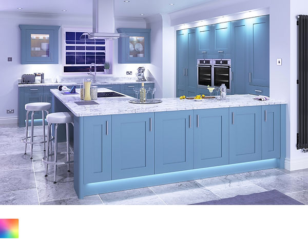 SALISBURY BESPOKE SHAKER KITCHEN