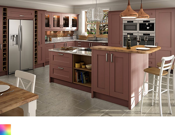 WINCHESTER BESPOKE SHAKER KITCHEN