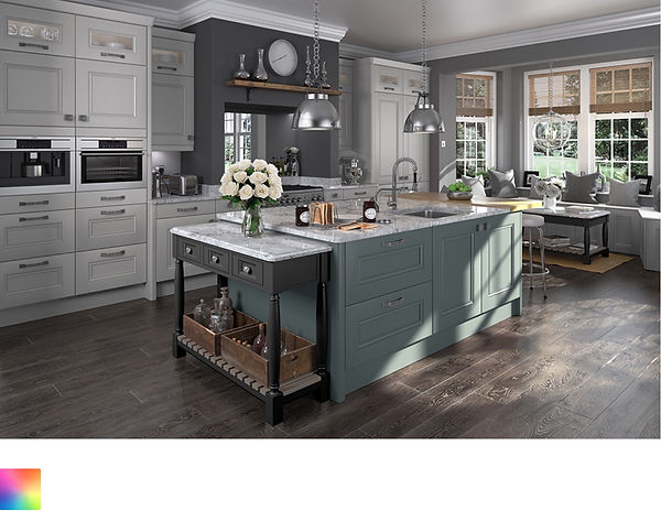 NADDER BESPOKE TRADITIONAL KITCHEN