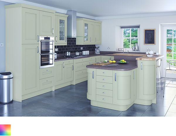 STOCKBRIDGE BESPOKE SHAKER KITCHEN