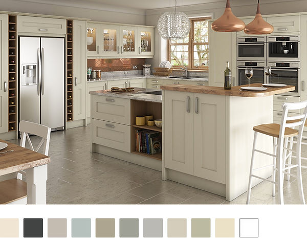 WINCHESTER PAINTED KITCHEN