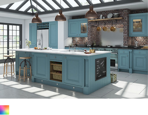TWYFORD BESPOKE IN-FRAME KITCHEN