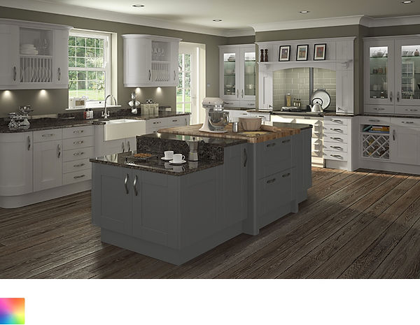 HIGHCLERE BESPOKE SHAKER KITCHEN