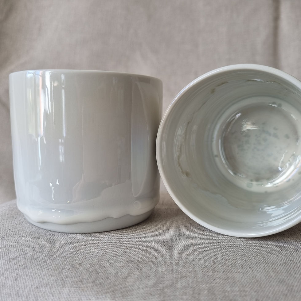 Miniature : Gobelet en porcelaine 