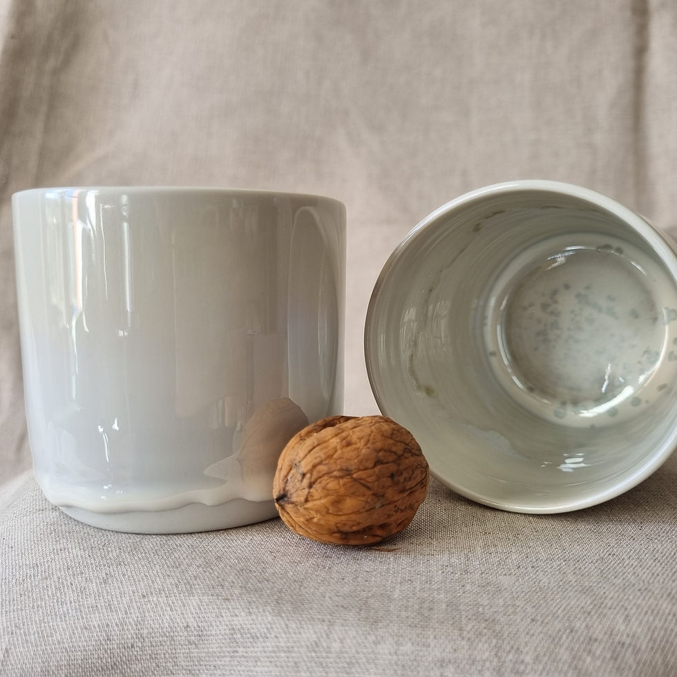 Miniature : Gobelet en porcelaine 
