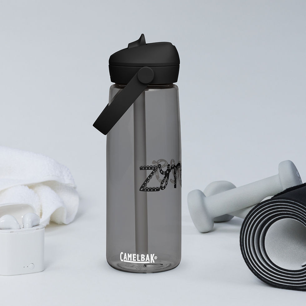 Thumbnail: Flip straw water bottle
