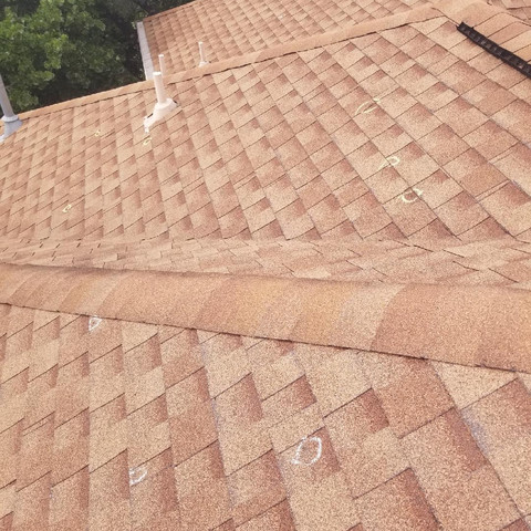 Hail Damage