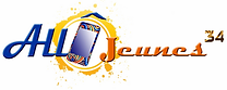 Une partie du logo Allô Jeunes