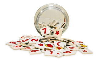 Números Símbolos y Animalitos