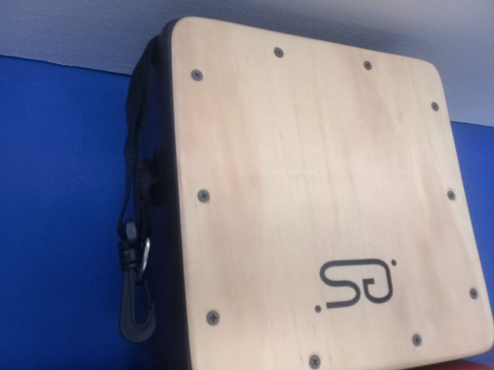 Cajón murguero dual