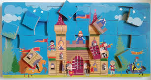 Rompecabezas x 50 pzas - Castillo