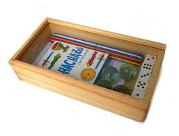 Caja Juegos de Mesa