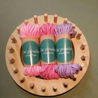 Telas redondo - Grande - 15 cm