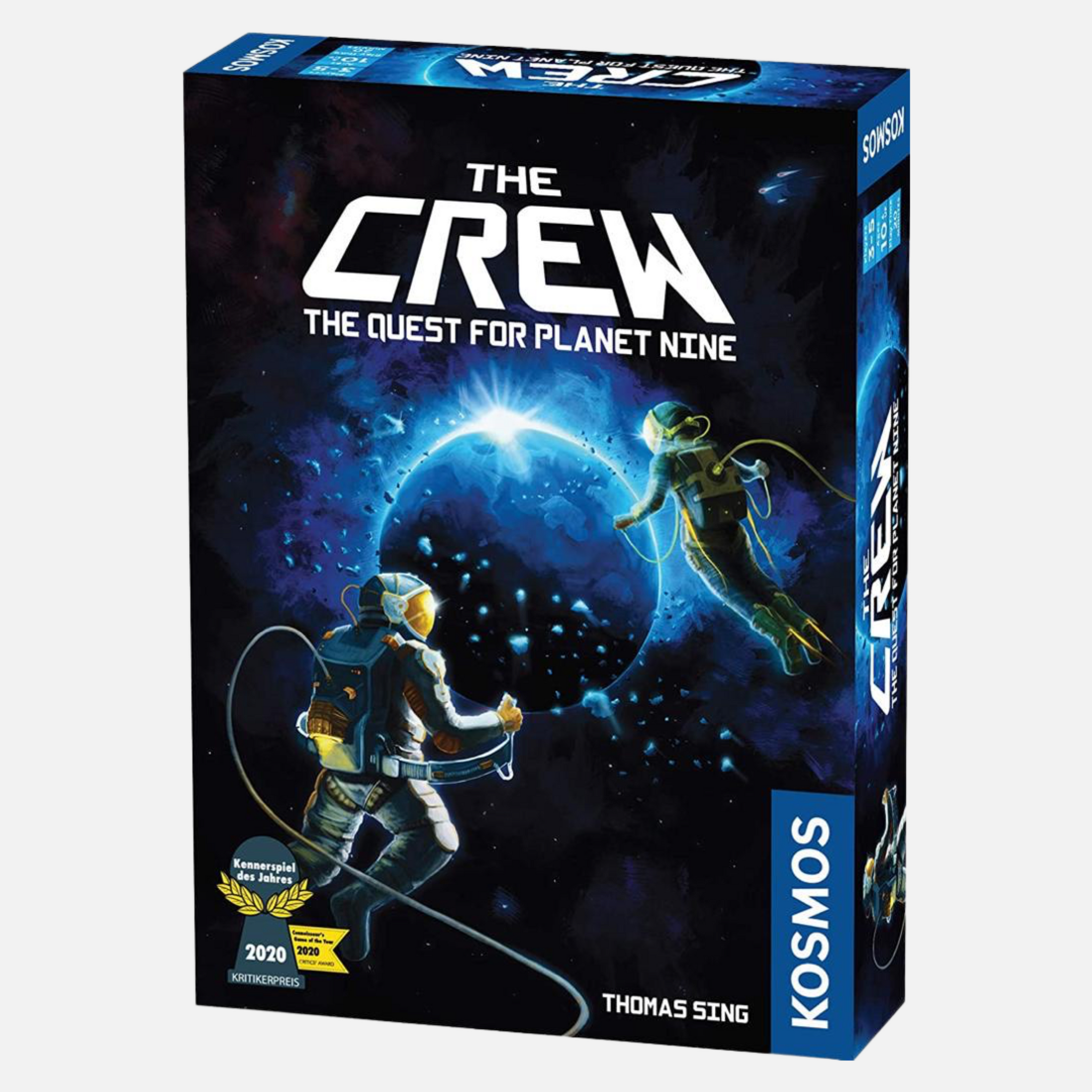 Kosmos The Crew: The Quest For Planet Nine Pictures| DieHard BoardGames
