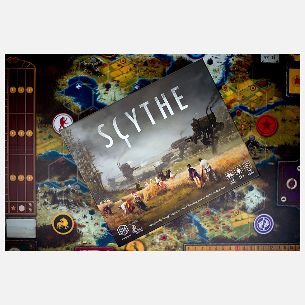 Thumbnail: Scythe Board Game| DieHard BoardGames