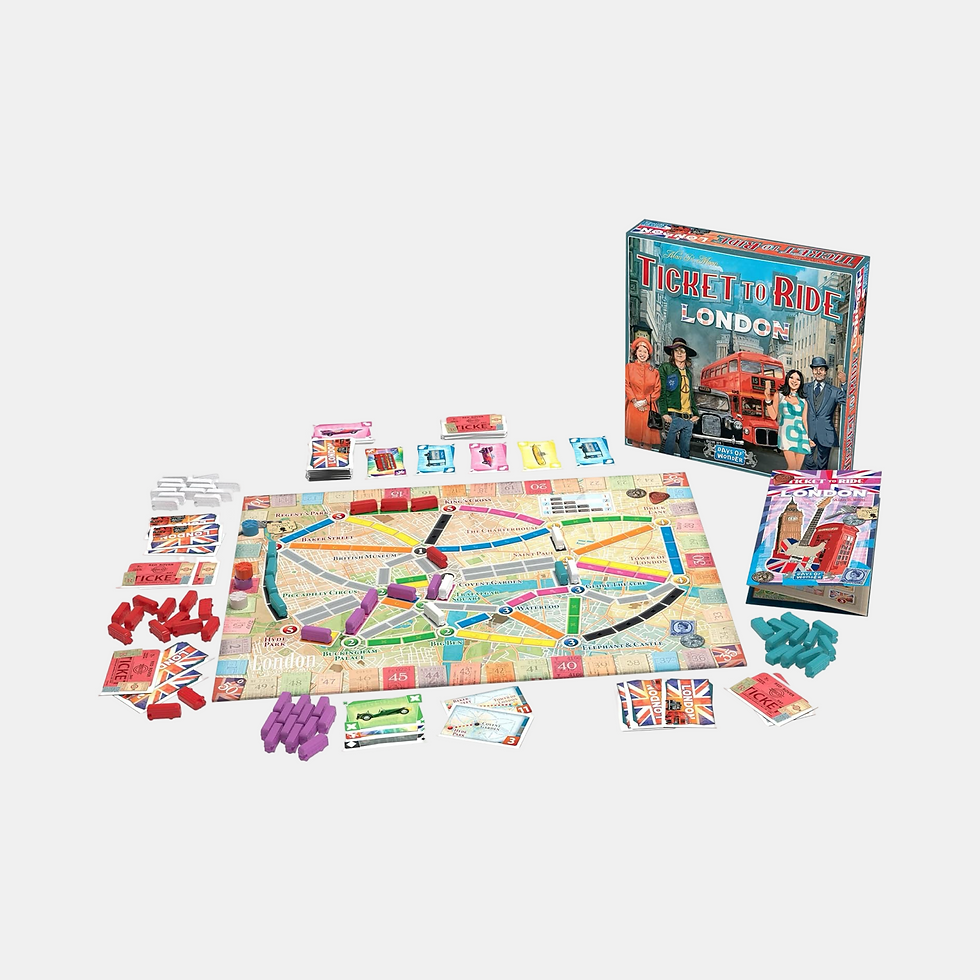 Thumbnail: Ticket to Ride: London (Buy)