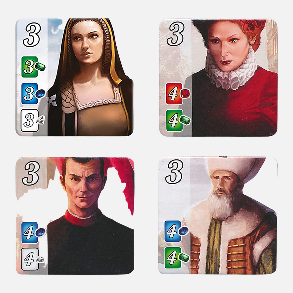 Thumbnail: Space Cowboys Splendor Pictures| DieHard BoardGames
