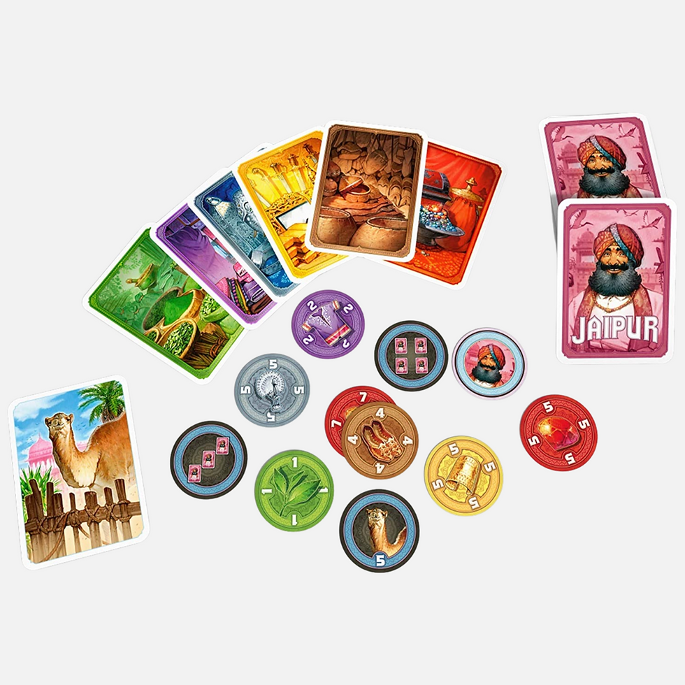 Thumbnail: DieHard BoardGames| Jaipur