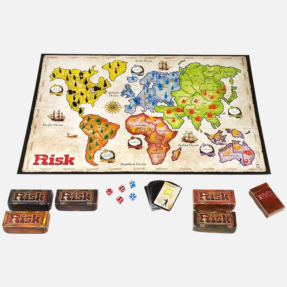 Thumbnail: Risk Board Game| DieHard BoardGames