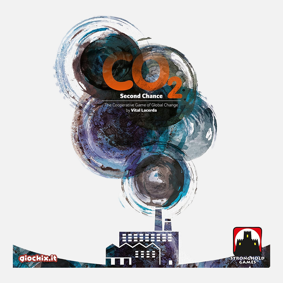 Thumbnail: DieHard BoardGames| CO2 Second Chance Board Game