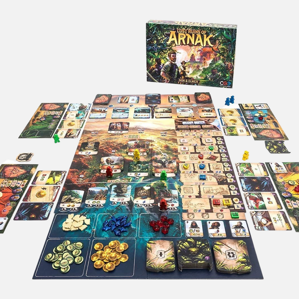 Thumbnail: Lost Ruins of Arnak| DieHard BoardGames